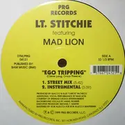 12inch Vinyl Single - Lieutenant Stitchie Featuring Mad Lion - Ego Tripping