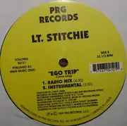 12inch Vinyl Single - Lieutenant Stitchie Featuring Mad Lion - Ego Tripping