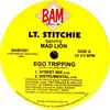 12inch Vinyl Single - Lieutenant Stitchie featuring Mad Lion - Ego Tripping