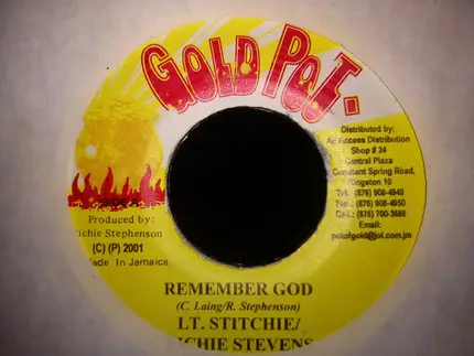 Lieutenant Stitchie / Richie Stephens / David Cole - Remember God / Acid Rock