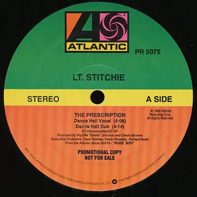 Lieutenant Stitchie - The Prescription