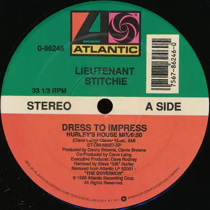 Lieutenant Stitchie - Dress To Impress