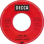 7'' - Lieutenant Pigeon - ...And The Fun Goes On
