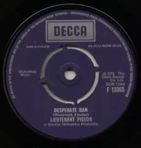 Lieutenant Pigeon - desperate dan / opus 300