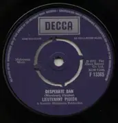7'' - Lieutenant Pigeon - Desperate Dan / Opus 300