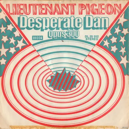Lieutenant Pigeon - desperate dan / opus 300