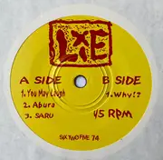 7inch Vinyl Single - Lie - Why!?