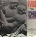 LP - Liebe ist besser als Krieg - Erotische Lyrik Und Lose Lieder Aus Drei Jahrtausenden