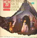 LP - Lieder und Musik zur Weihnacht / Ewald Balser - Es begab sich aber zu der Zeit...
