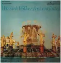 Double LP - Lieder und Tänze der Sowjetrepubliken - Wo Sich Völker Frei Entfalten - Lieder Und Tänze Der Sowjetrepubliken - Gatefold