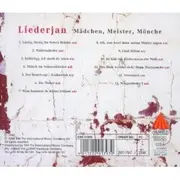 CD - Liederjan - Mädchen, Meister, Mönche
