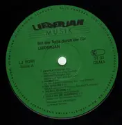 LP - Liederjan - Mit der Torte Durch Die Tür - Signed