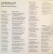 LP - Liederleut - Älles Isch Ganz Harmlos...