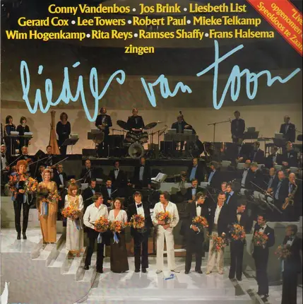 LIedjes van toon - LIedjes van toon