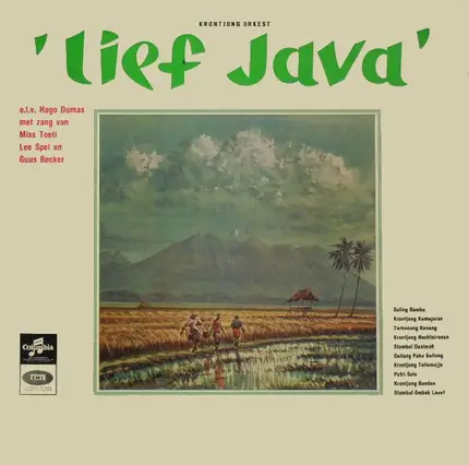 Lief Java - Krontjong Orkest 'Lief Java'