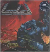 LP - Liege Lord - Master Control - Blue White Marbled Vinyl