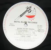 LP - Liege Lord - Burn To My Touch