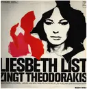 LP - Liesbeth List - Liesbeth Zingt Theodorakis