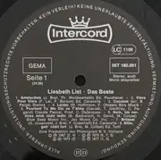 LP - Liesbeth List - Das Beste