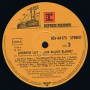 LP - Liesbeth List - Die Blaue Blume - Ein Pop Oratorium