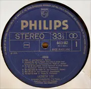 LP - Liesbeth List - Foto - with lyrics sheet