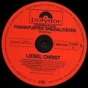 LP - Liesel Christ - Frankfurter Spezialitäten Serviert Von Liesel Christ
