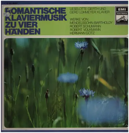 Lieselotte Gierth und Gerd Lohmeyer - Romantische Klaviermusik zu vier Händen