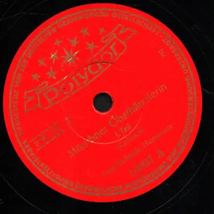 Liesl Karlstadt - Münchner Obsthändlerin