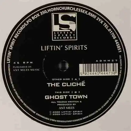 Liftin' Spirits - The Cliché / Ghost Town