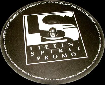 Liftin' Spirits - Munition EP
