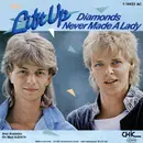 7'' - Lift Up - Diamonds Never Made A Lady / Diamonds Never Made A Lady (Instrumental Version)