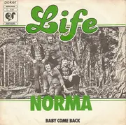 7inch Vinyl Single - Life - Norma