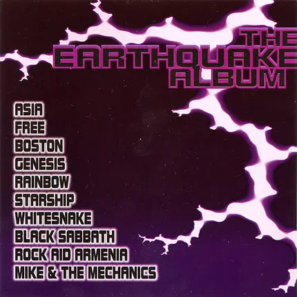 Rock Aid Armenia / Free / Rainbow / Black Sabbath a.o. - The Earthquake Album