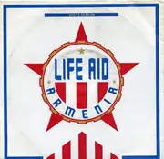 7inch Vinyl Single - Life Aid Armenia - What's Goin' On