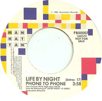 Life By Night - Phone To Phone