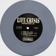 7inch Vinyl Single - Life Crisis - Churchstate - EP