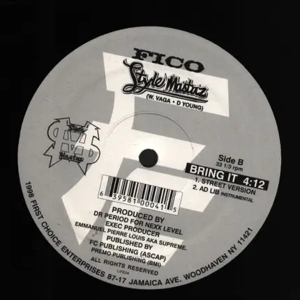 Life feat. Big Daddy Kane - Crazy World / Bring It