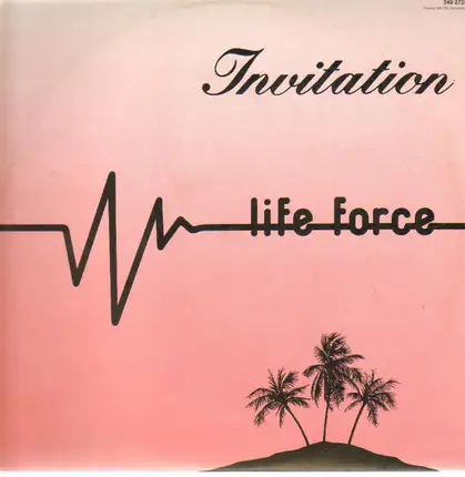 Life Force - Invitation