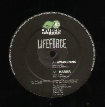 Life Force - Karma / Awakening