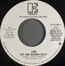 7inch Vinyl Single - Life - Let Me Down Easy