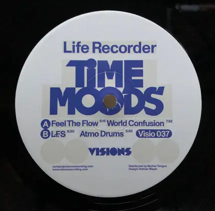 Life Recorder - Time Moods EP
