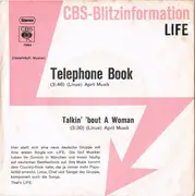7inch Vinyl Single - Life - Telephone Book / Talkin' 'Bout A Woman