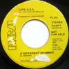 7inch Vinyl Single - Life U.S.A. - A Different Drummer / New World In The Morning