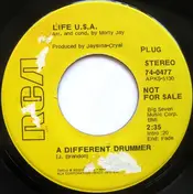 Life U.S.A. - A Different Drummer / New World In The Morning