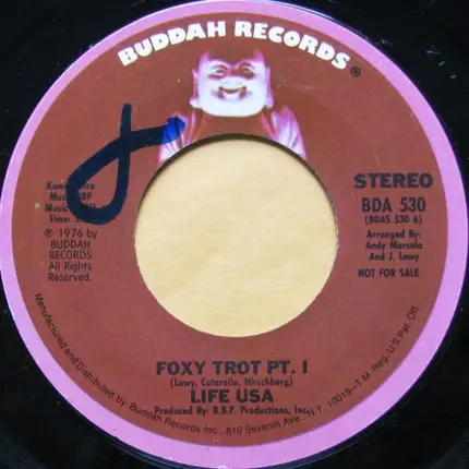 Life U.S.A. - Foxy Trot PT. I & II