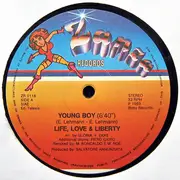 12inch Vinyl Single - Life, Love & Liberty - Young Boy
