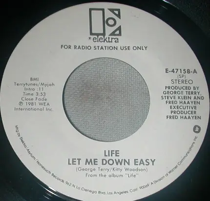 Life - Let Me Down Easy