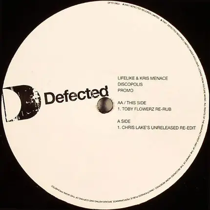 Lifelike & Kris Menace - Discopolis