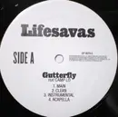 12'' - Lifesavas - Gutterfly / A Serpent's Love
