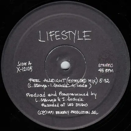 Lifestyle - Feel Allright